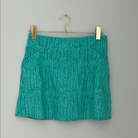 Southwind Apparel Vibrant Teal Women's Mini Skort Size S - Picture 14 of 16